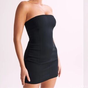 Meshki strapless dress